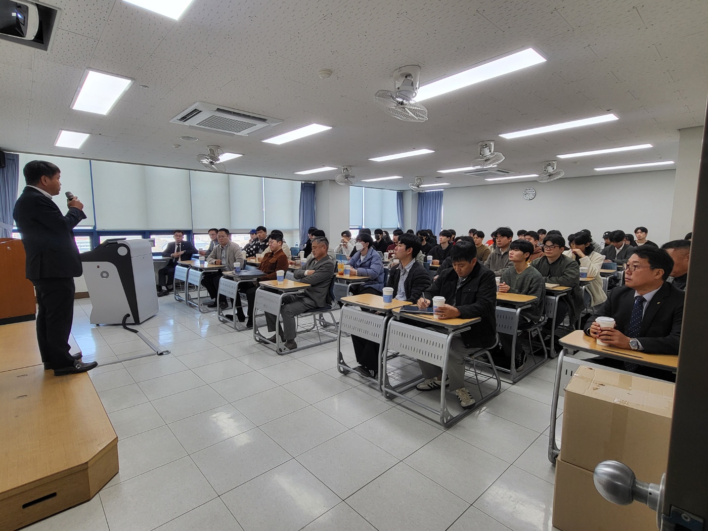 한국전기공사협회 강원특자치도회 취업특강 개최 대표이미지
