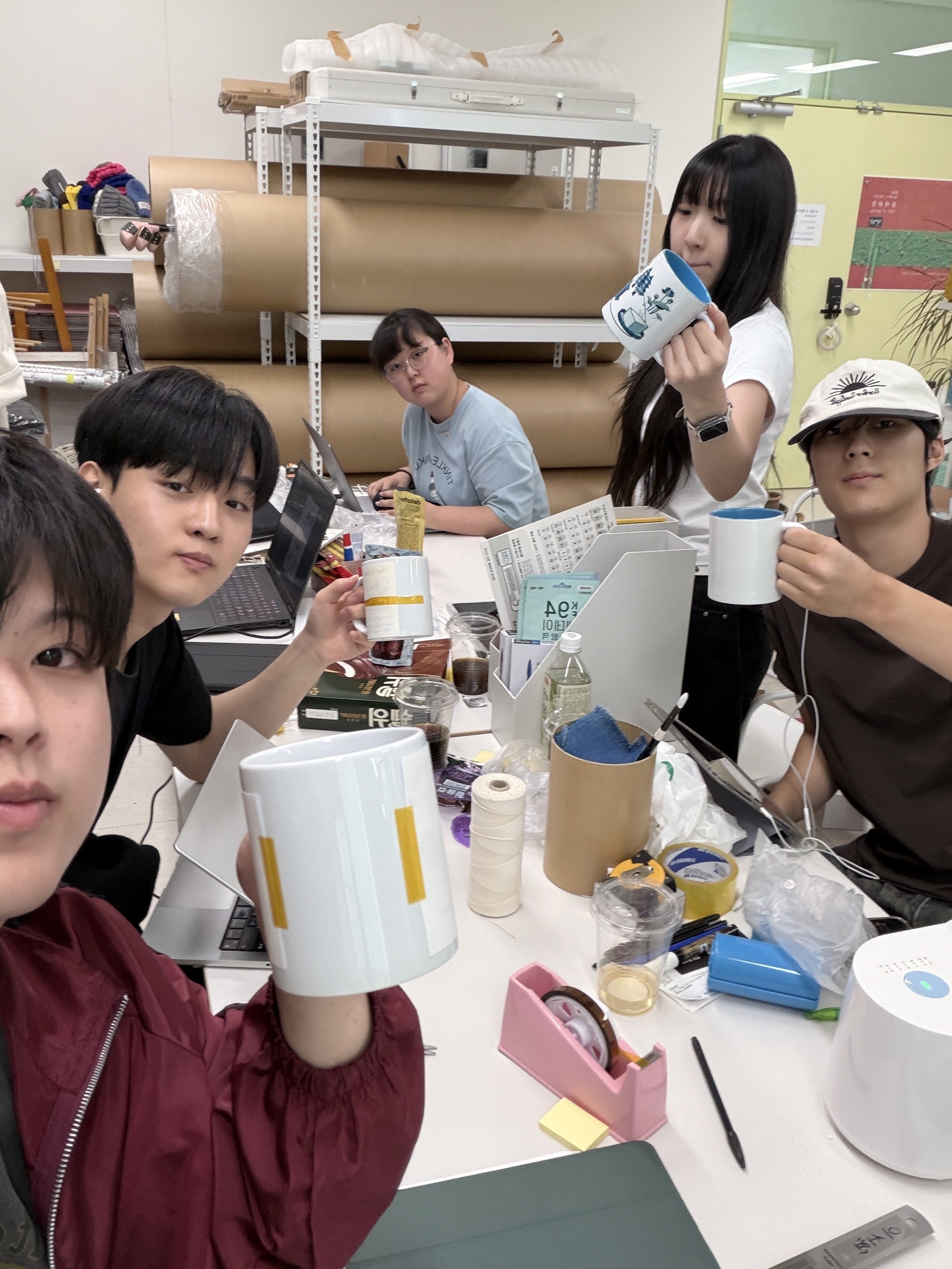 「강원대 창업미네르바스쿨, ㈜더그리다에서 관광기념품 개발 현장실습 진행」 대표이미지