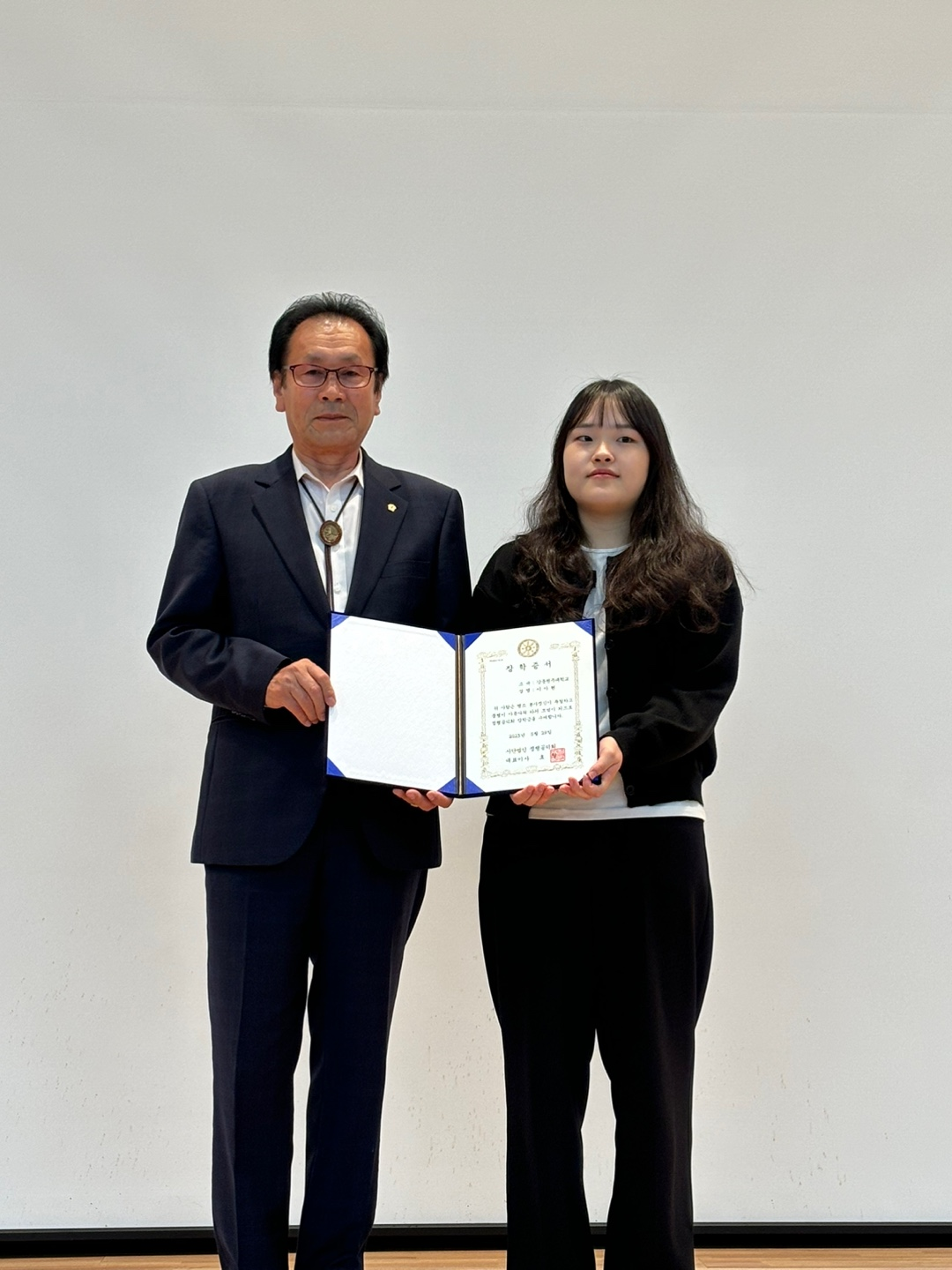 자치행정학과,2024년 정행공덕회 장학금 수여식 개최 대표이미지